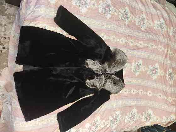 Шуба Бевер натуральный мех Донецк