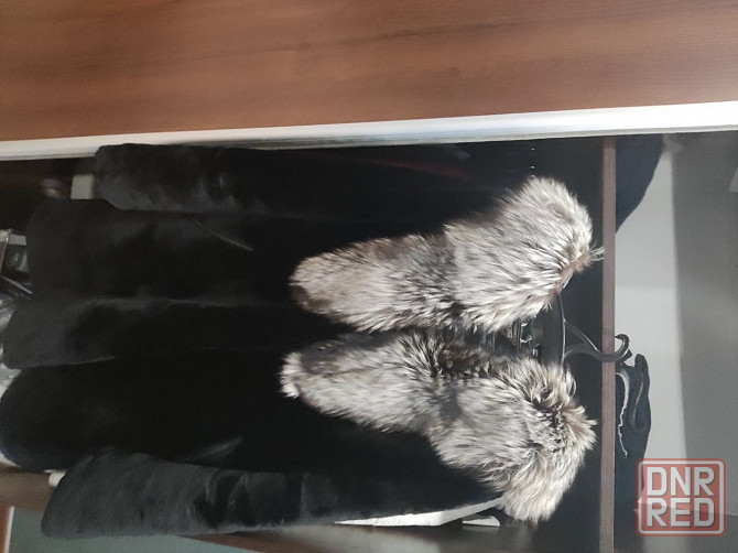 Шуба Бевер натуральный мех Донецк - изображение 1