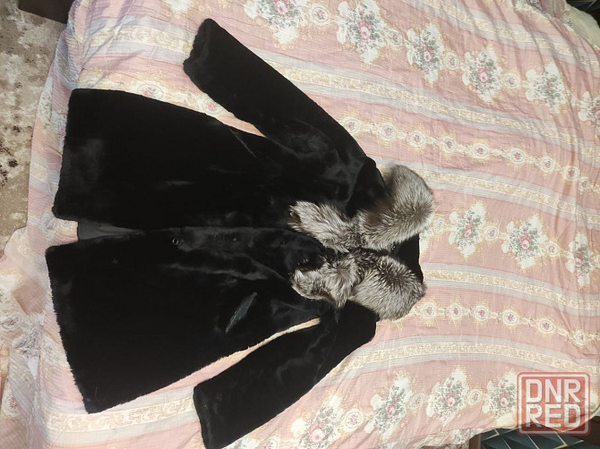 Шуба Бевер натуральный мех Донецк - изображение 2