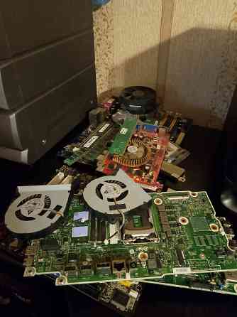 Аудио радио пк. разные запчасти Макеевка