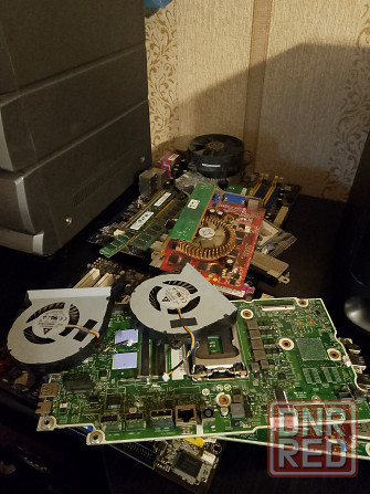 Аудио радио пк. разные запчасти Макеевка - изображение 2