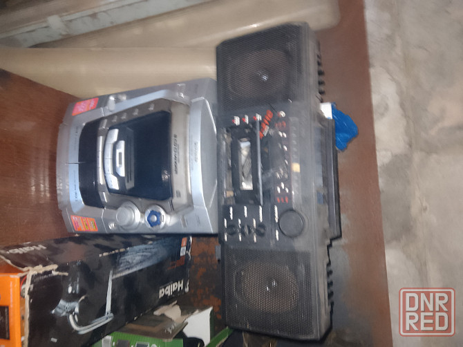 Аудио радио разные запчасти Макеевка - изображение 1