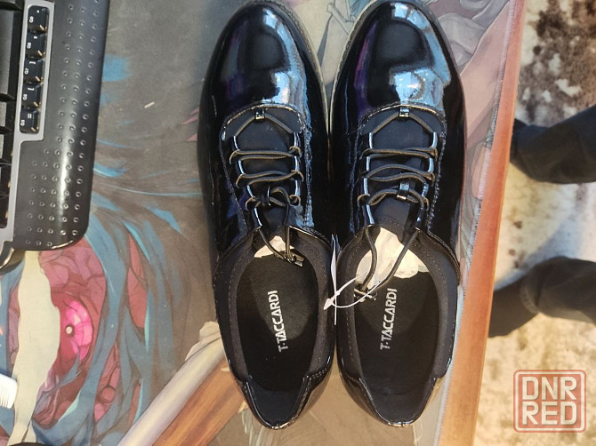 t.taccardi обувь женская 41 полубатинки Донецк - изображение 5