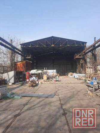 Сдается полукрытая площадка Донецк - изображение 1