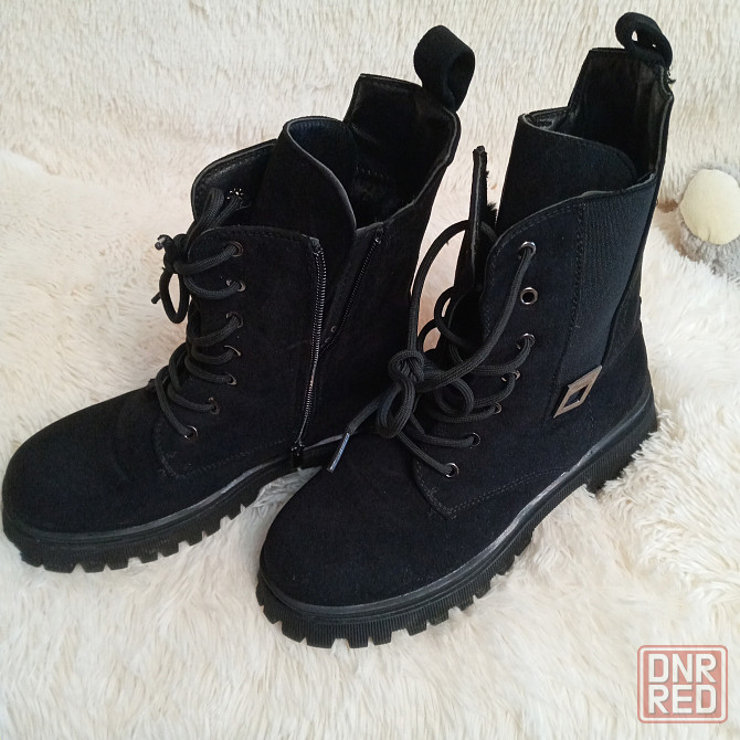 Ботинки зимние Луганск - изображение 3