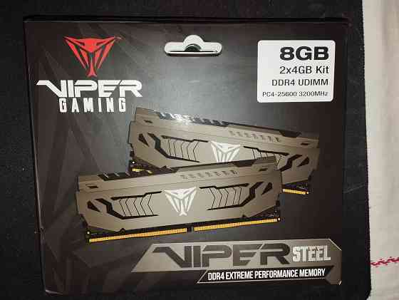 DDR-4 Patriot Viper Memory 2x4Gb Донецк