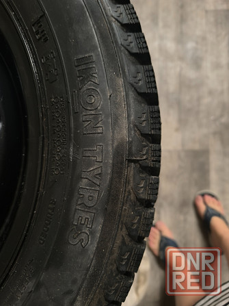 Продам зимнюю резину Донецк - изображение 3