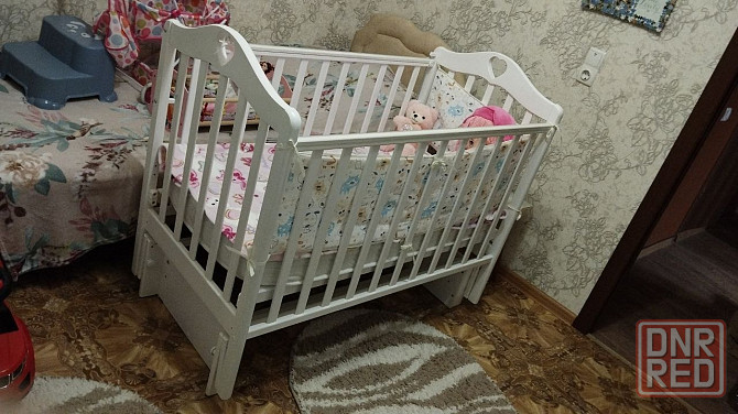 Кроватка детская Донецк - изображение 3