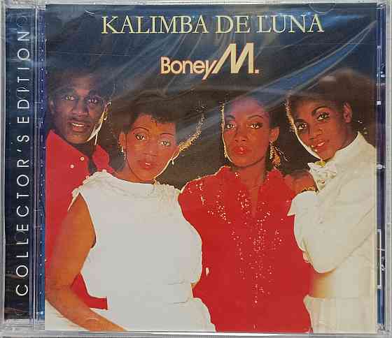 CD диск Boney M. - Kalimba De Luna - Донецк