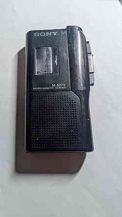 Кассетный диктофон Sony m-527v Донецк