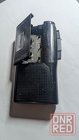 Кассетный диктофон Sony m-527v Донецк - изображение 2