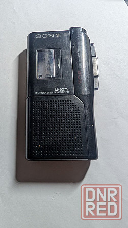 Кассетный диктофон Sony m-527v Донецк - изображение 1