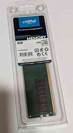Оперативная память Crucial ddr4 8гб Донецк