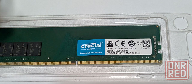 Оперативная память Crucial ddr4 8гб Донецк - изображение 2