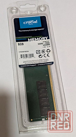 Оперативная память Crucial ddr4 8гб Донецк - изображение 1