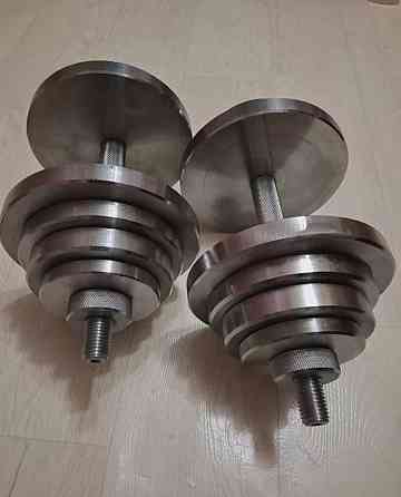 Гантели по 30 кг Донецк