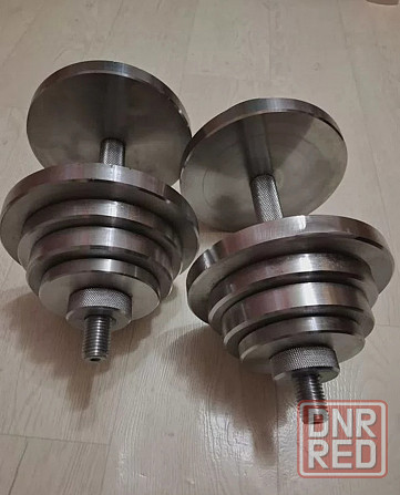 Гантели по 30 кг Донецк - изображение 1