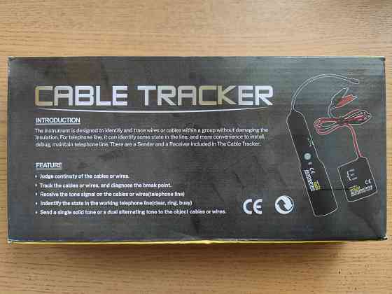 Кабельный трекер, тестер, трассоискатель для поиска неисправностей в проводке авто Донецк