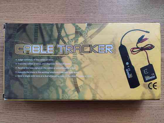 Кабельный трекер, тестер, трассоискатель для поиска неисправностей в проводке авто Донецк