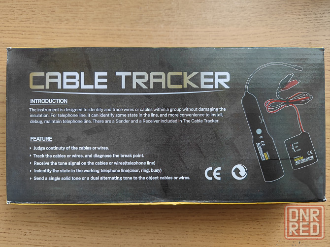 Кабельный трекер, тестер, трассоискатель для поиска неисправностей в проводке авто Донецк - изображение 4