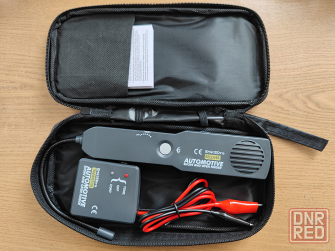 Кабельный трекер, тестер, трассоискатель для поиска неисправностей в проводке авто Донецк - изображение 1