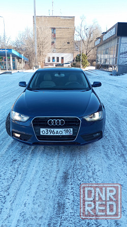 AUDI A 4, 2,0 TFSI, 225 л.с. 2013 Донецк - изображение 1