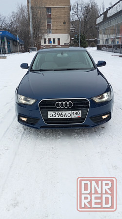 AUDI A 4, 2,0 TFSI, 225 л.с. 2013 Донецк - изображение 1