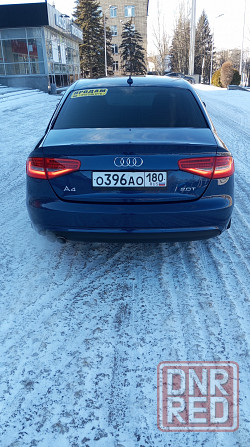 AUDI A 4, 2,0 TFSI, 225 л.с. 2013 Донецк - изображение 4