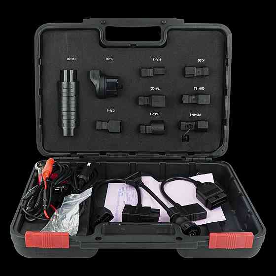 Набор разъемов-переходников OBD1 для LAUNCH X431 в кейсе Донецк