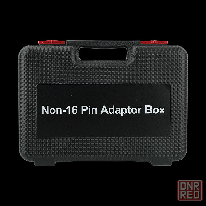 Набор разъемов-переходников OBD1 для LAUNCH X431 в кейсе Донецк - изображение 4