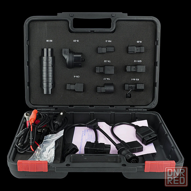 Набор разъемов-переходников OBD1 для LAUNCH X431 в кейсе Донецк - изображение 3