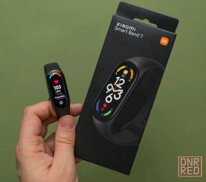Фитнес браслет xiaomi mi band 7 Донецк - изображение 2