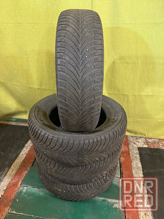 Продам комплект всесезонных шин Kumho Solus 215/65r16 Донецк - изображение 1