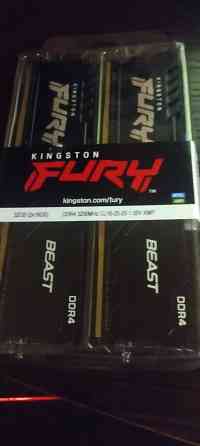 DDR4 Kingston Fury Beast 32Gb (2x16GB) 3200MHz Донецк