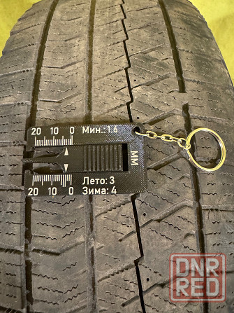 Продам комплект зимних шин Bridgestone Blizzak 195/65r15 Донецк - изображение 3