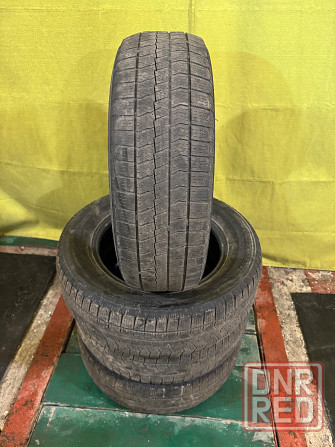 Продам комплект зимних шин Bridgestone Blizzak 195/65r15 Донецк - изображение 1