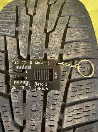 Продам комплект зимних шин Nokian Nordman Rs 215/60r16 Донецк