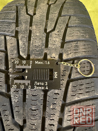 Продам комплект зимних шин Nokian Nordman Rs 215/60r16 Донецк - изображение 3