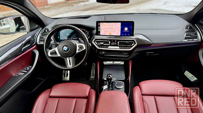BMW X4 M40 Рейсталинг 2021 год состояние как новая Донецк - изображение 5
