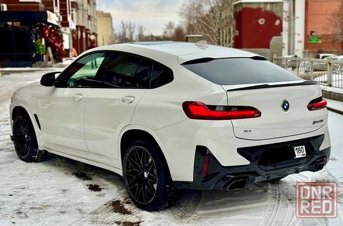 BMW X4 M40 Рейсталинг 2021 год состояние как новая Донецк - изображение 4