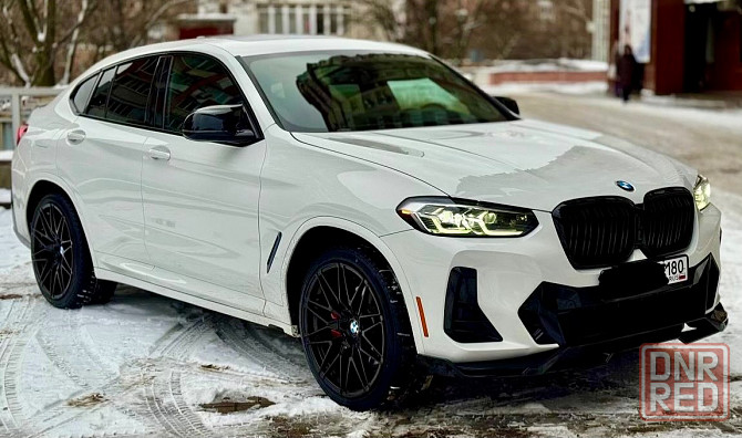 BMW X4 M40 Рейсталинг 2021 год состояние как новая Донецк - изображение 1