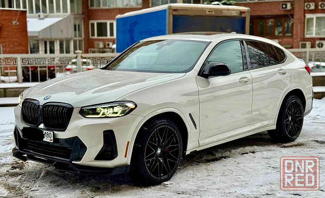 BMW X4 M40 Рейсталинг 2021 год состояние как новая Донецк - изображение 2