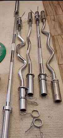 Гриф олимпийский 50 54 мм Донецк