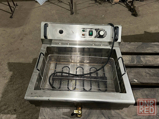 Продам фритюрницу для общепита Макеевка - изображение 1