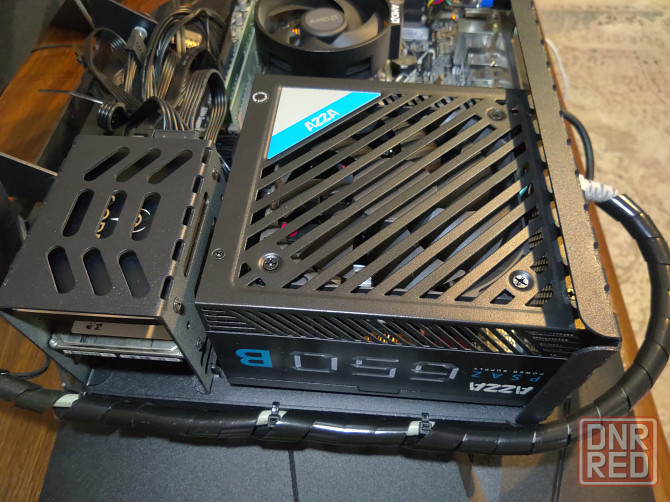 Блок питания AZZA PSAZ-650B (psaz-650) Донецк - изображение 3