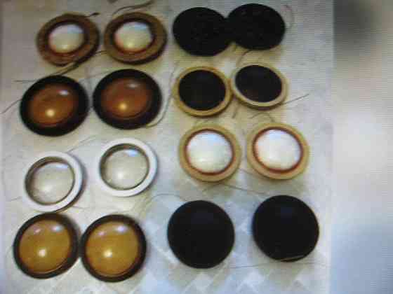 Динамики вч 2 шт катушка не рабочая Донецк