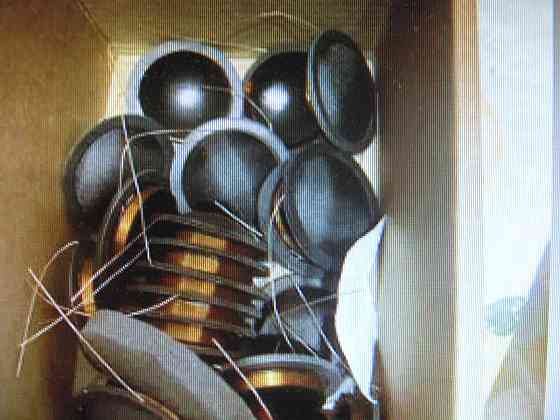 Динамики вч 2 шт катушка не рабочая Донецк