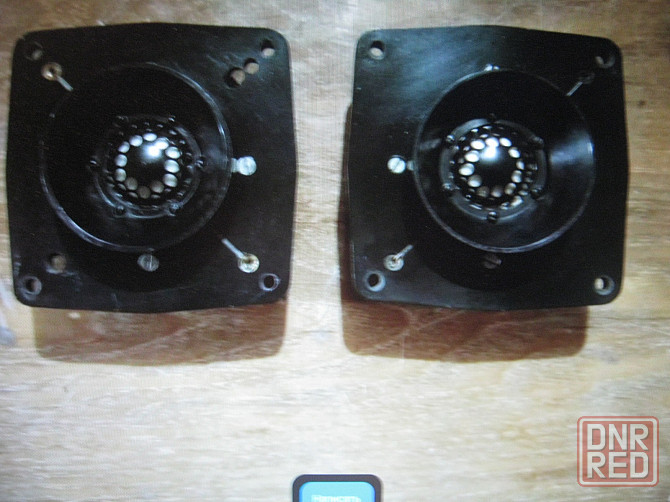 Динамики вч 2 шт катушка не рабочая Донецк - изображение 1