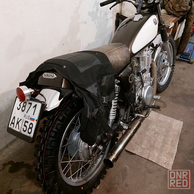 Продам мотоцикл Yamaha SR 400 Макеевка - изображение 1