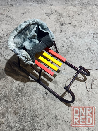 Продам санки Макеевка - изображение 2